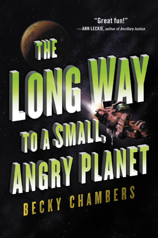 Illustration for article titled The Long Way To A Small Angry Planet Is This Year’s Most Delightful Space Opera